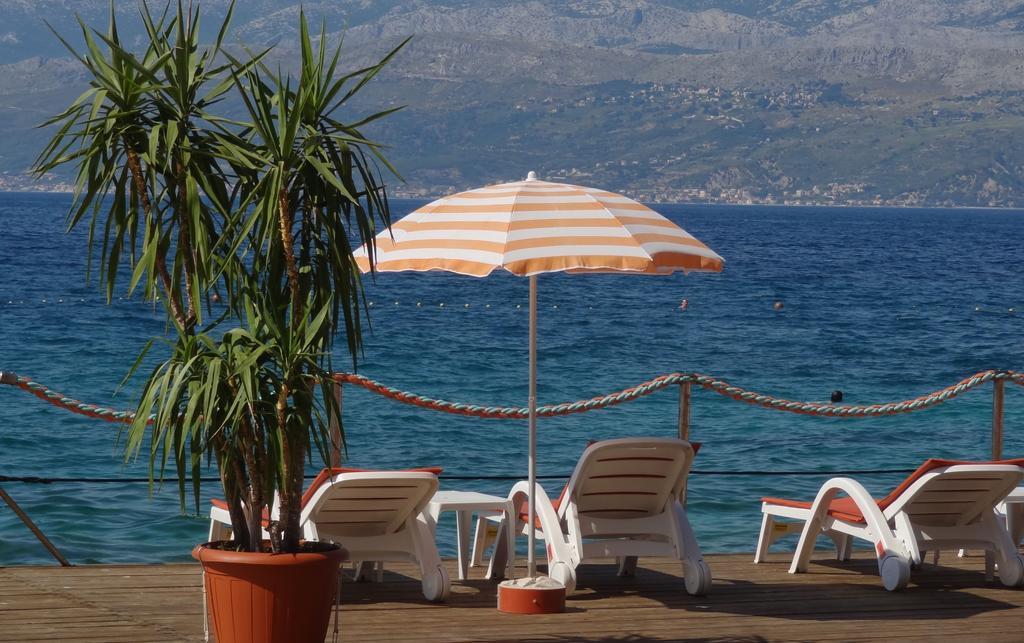 Hotel Villa Adriatica - Adults Only Supetar Exterior foto